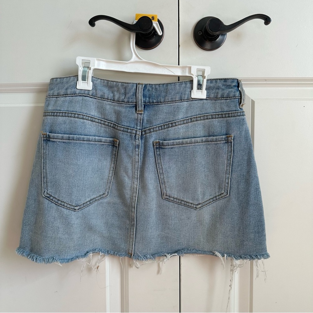 PacSun Denim Skirt - Picture 7 of 10